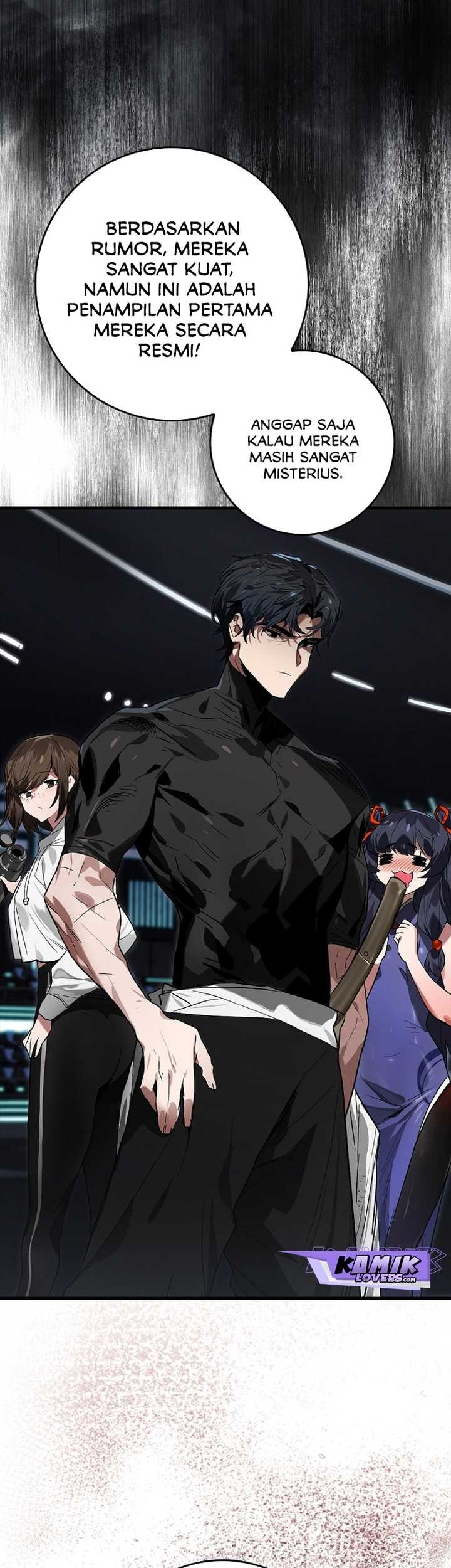 Hunter Academy’s Battle God Chapter 35 Gambar 12