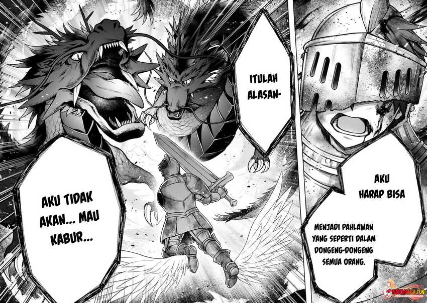 D Rank Adventurer Invited By A Brave Party, And The Stalking Princess Chapter 30 Gambar 16