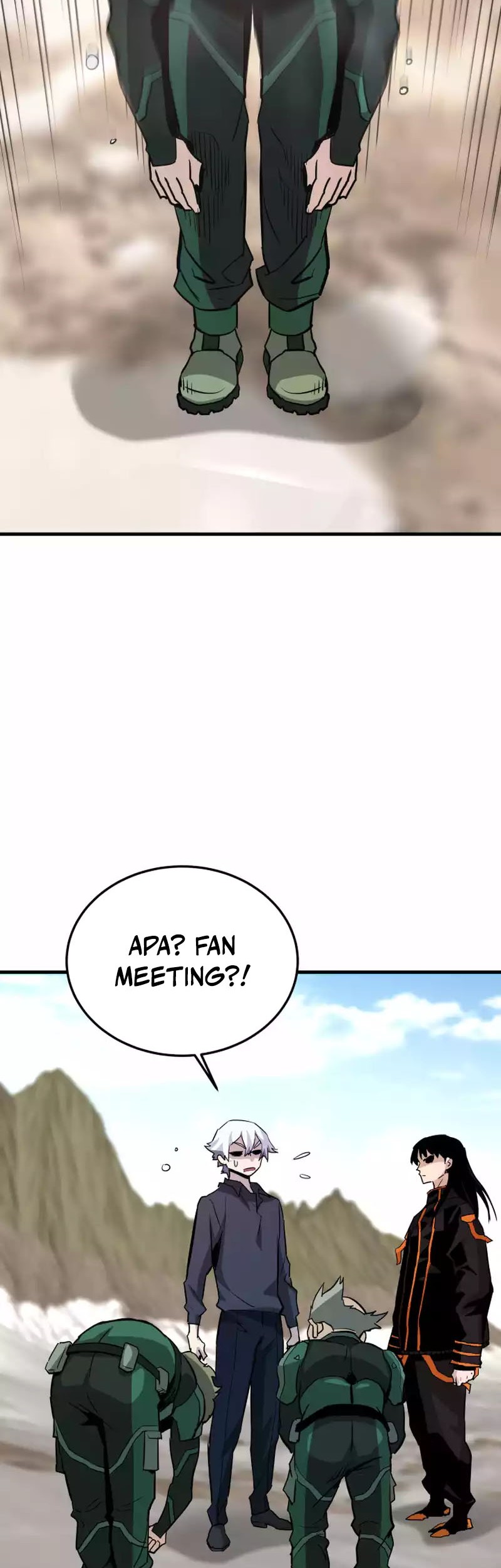 Han Dae Sung Returned From Hell Chapter 97 Gambar 56