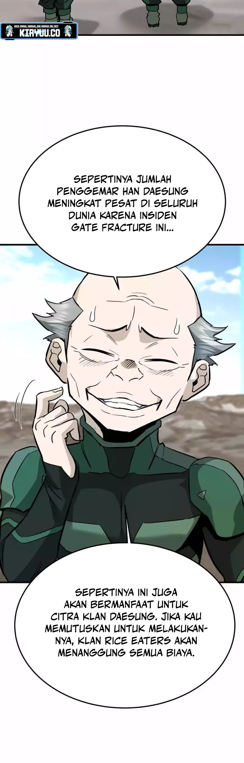 Han Dae Sung Returned From Hell Chapter 97 Gambar 57