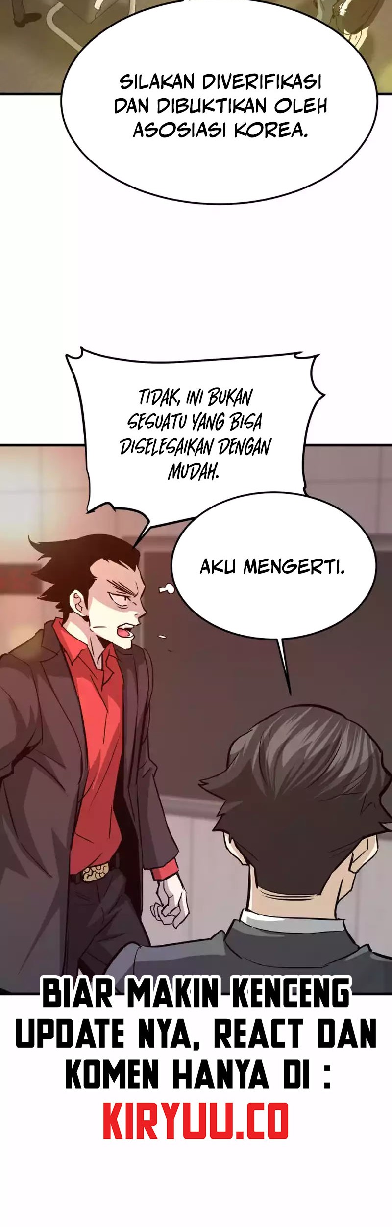 Han Dae Sung Returned From Hell Chapter 97 Gambar 38