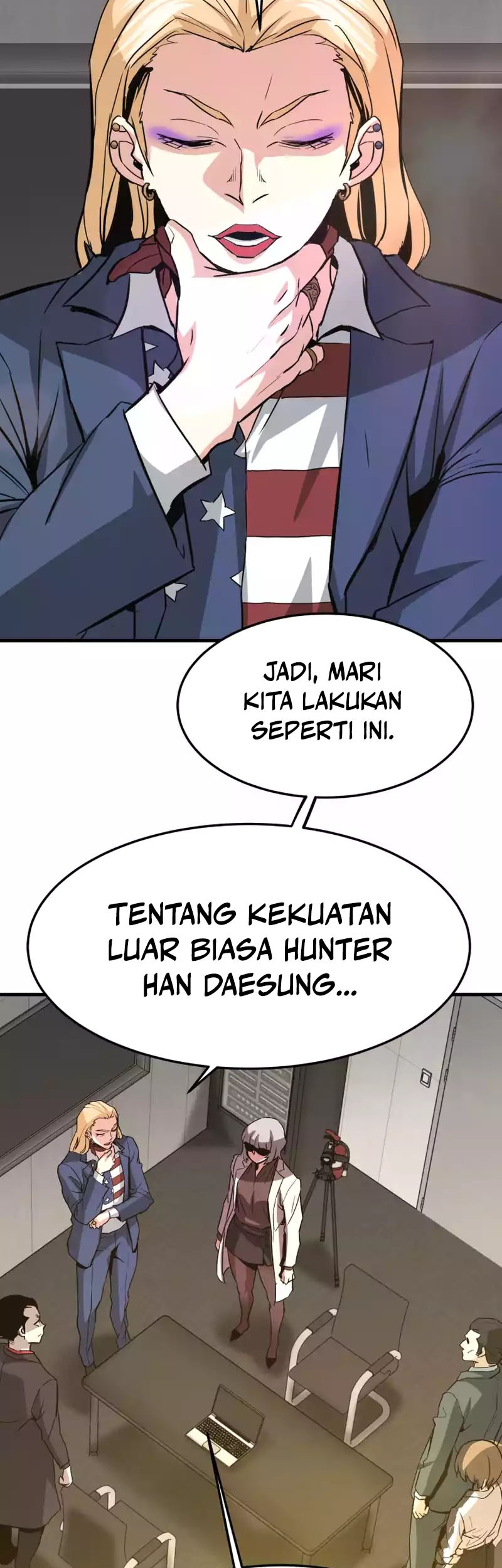 Han Dae Sung Returned From Hell Chapter 97 Gambar 37