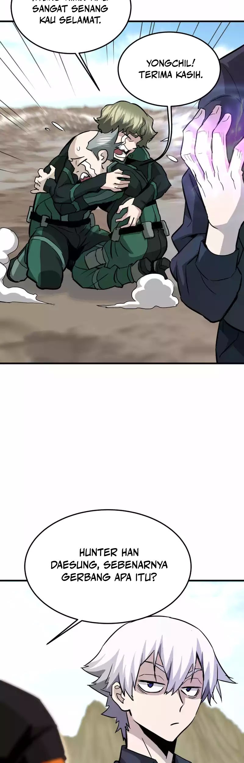 Han Dae Sung Returned From Hell Chapter 97 Gambar 49