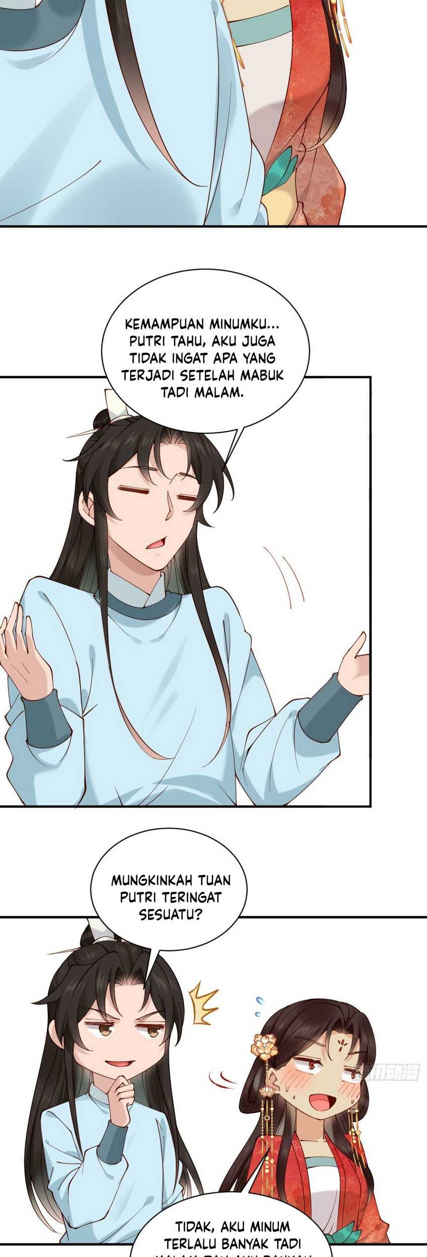 Please don’t show your son Chapter 155 Gambar 10