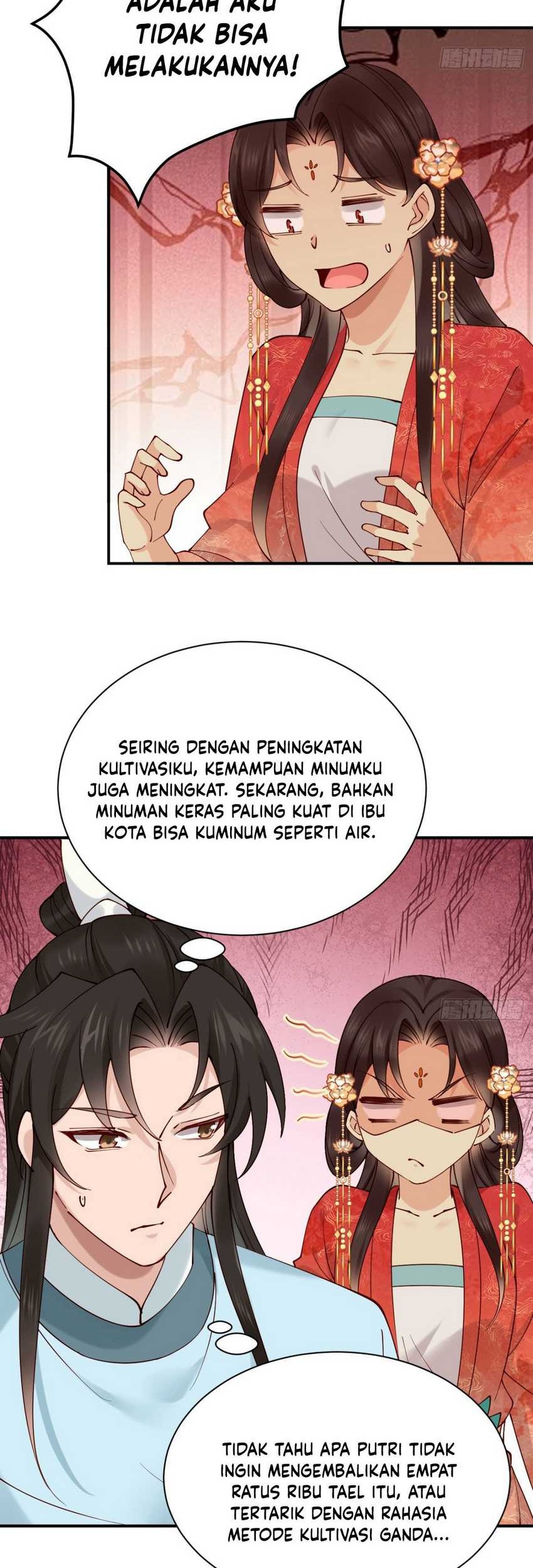 Please don’t show your son Chapter 155 Gambar 14