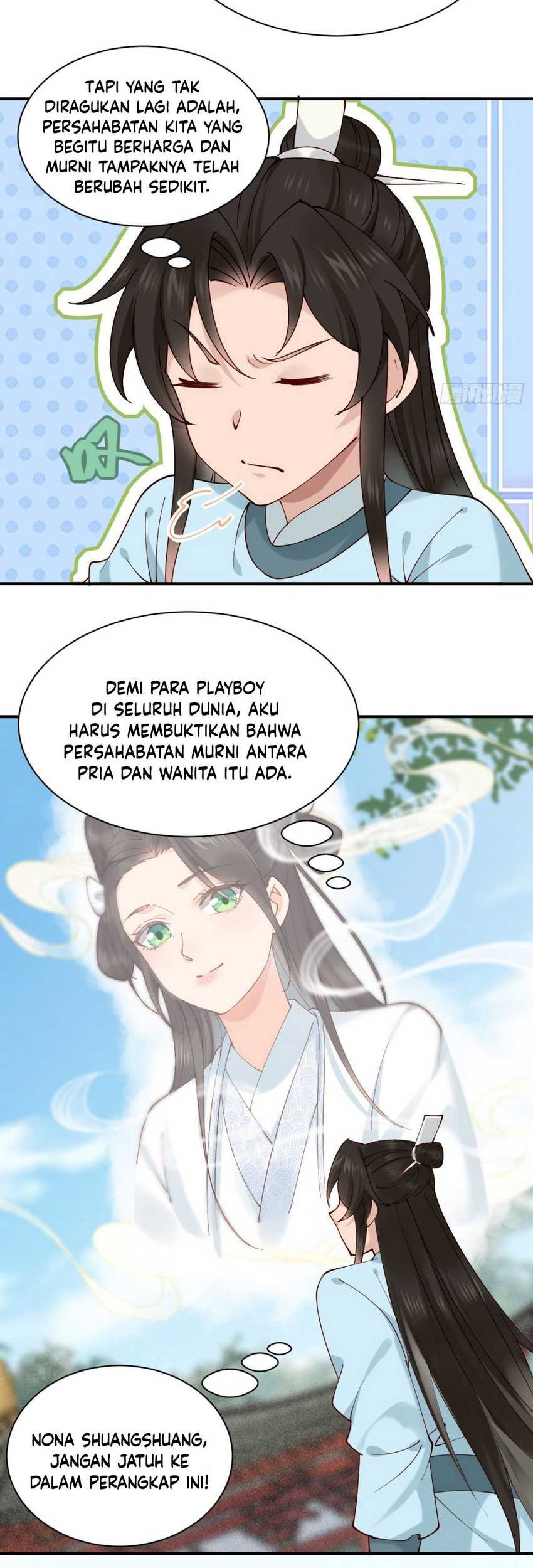 Please don’t show your son Chapter 155 Gambar 15