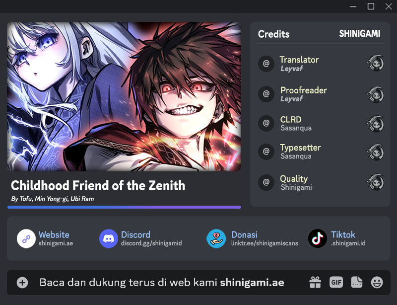 Komik Childhood Friend Of The Zenith Chapter 24 gambar nomor 1