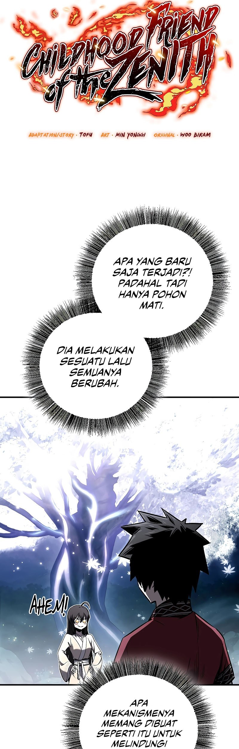 Childhood Friend Of The Zenith Chapter 24 Gambar 22