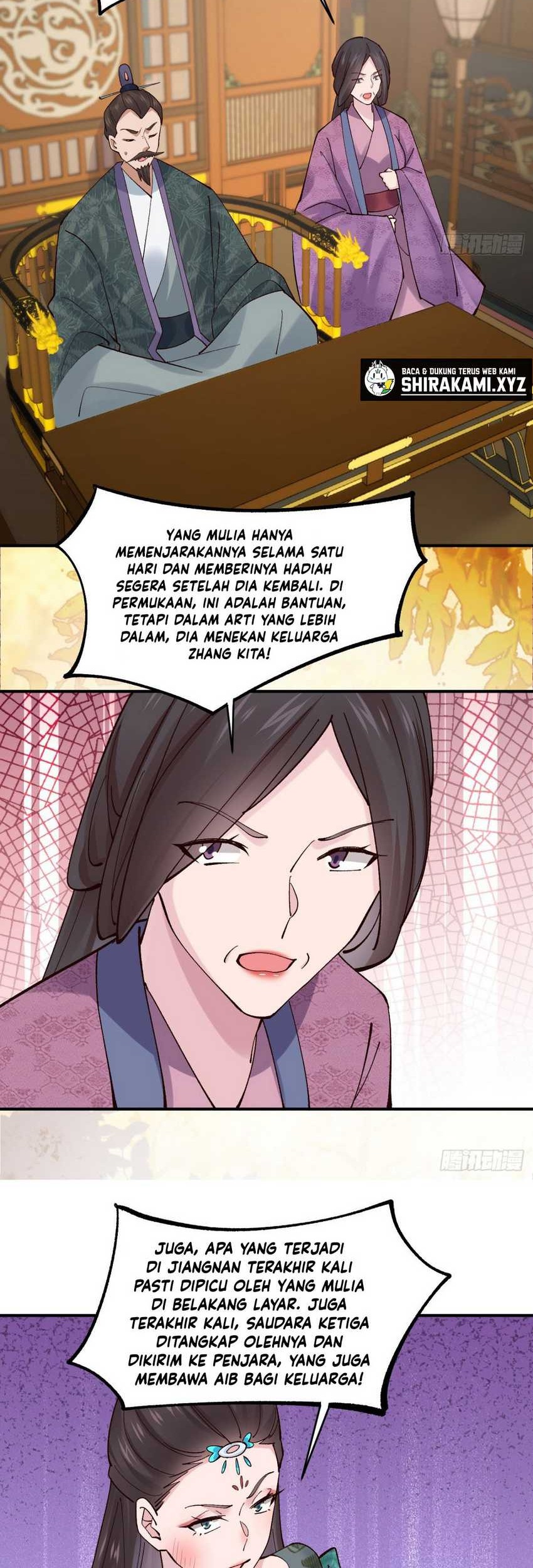 Please don’t show your son Chapter 156 Gambar 6