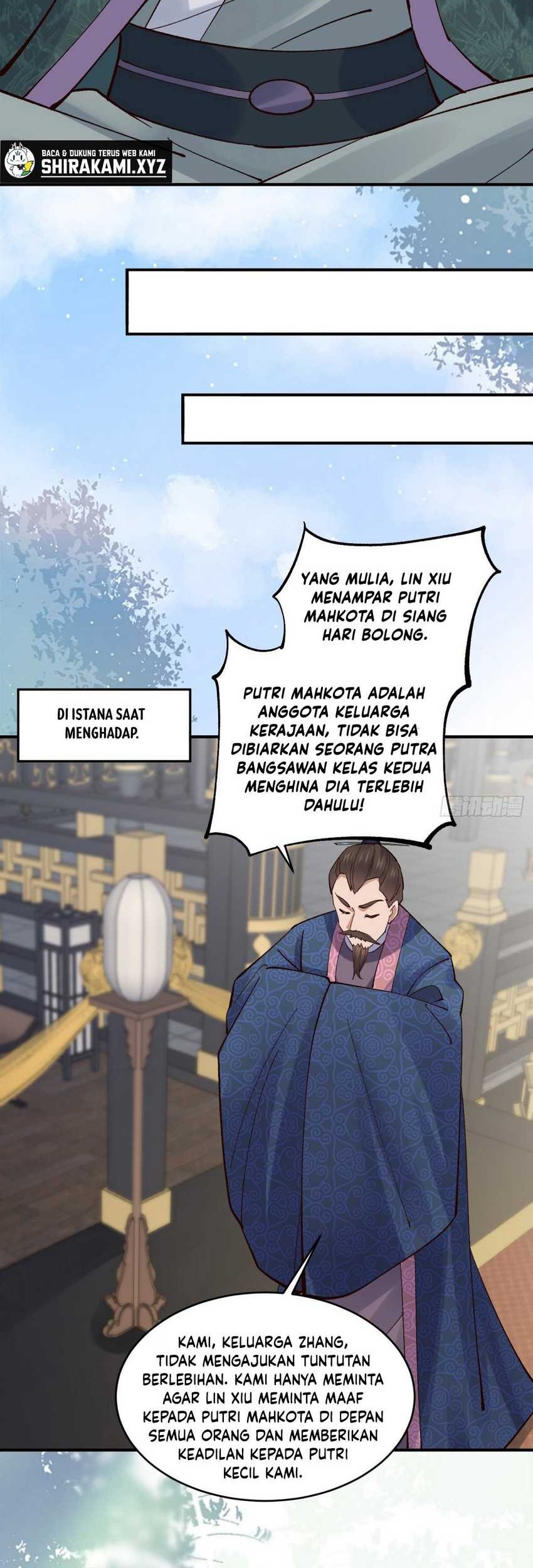 Please don’t show your son Chapter 156 Gambar 13