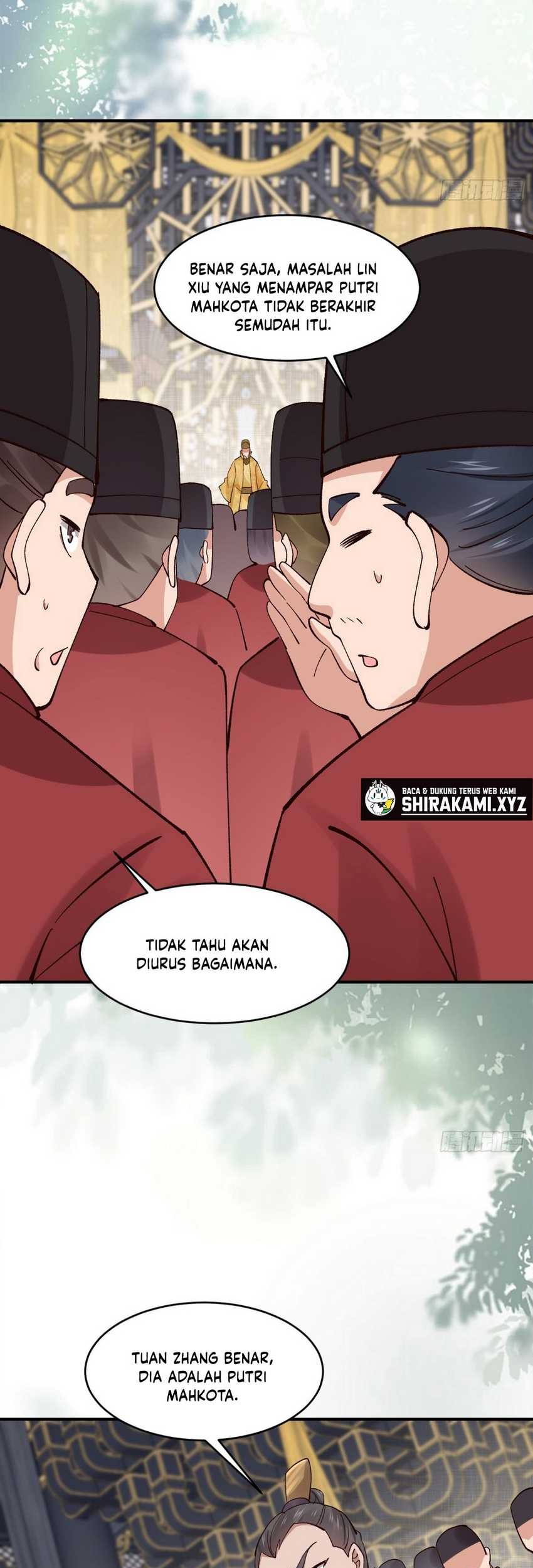 Please don’t show your son Chapter 156 Gambar 14