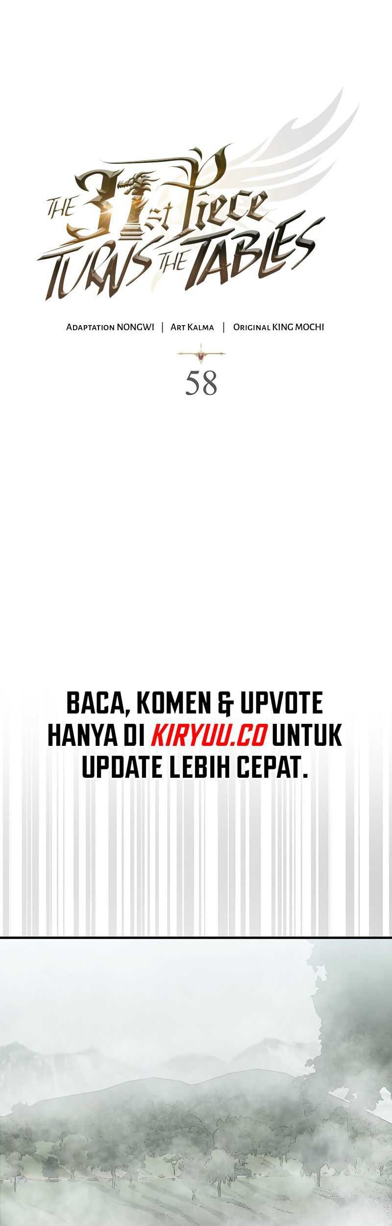 The 31st Piece Turns the Tables Chapter 58 Gambar 42