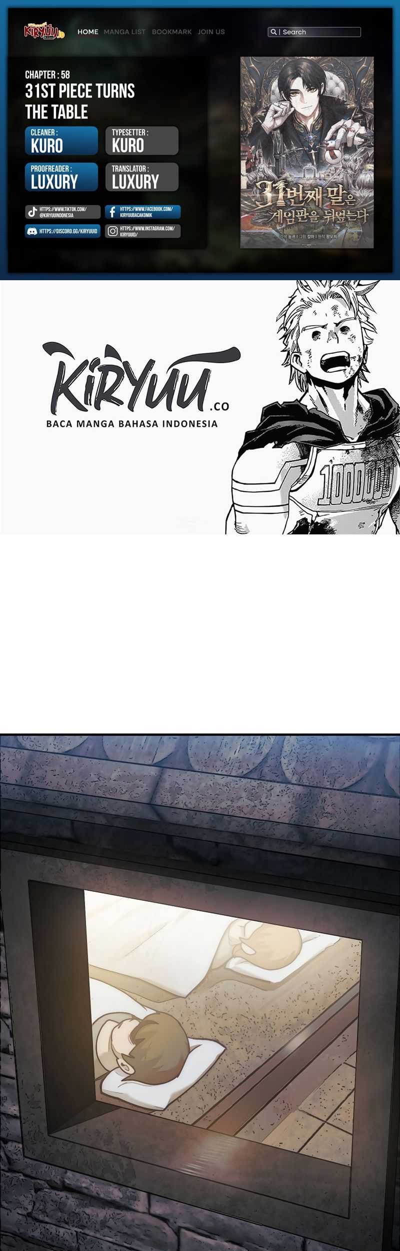 Komik The 31st Piece Turns the Tables Chapter 58 gambar nomor 1