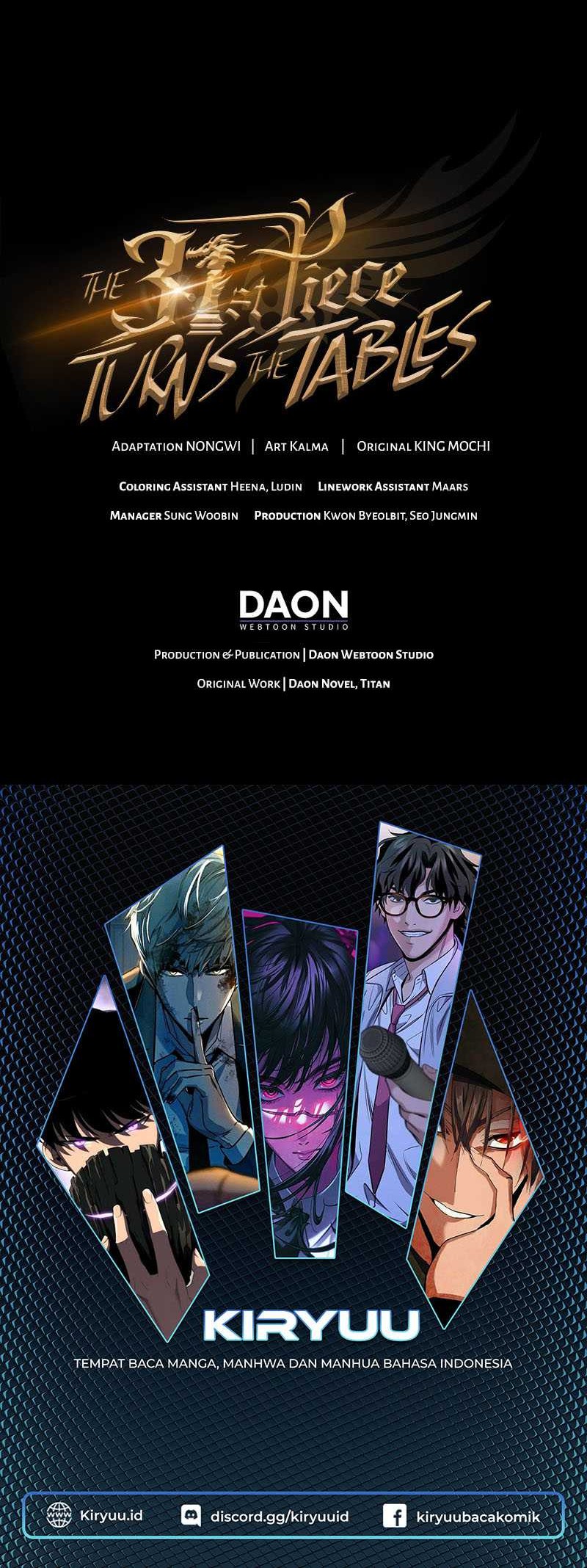 The 31st Piece Turns the Tables Chapter 57 Gambar 65