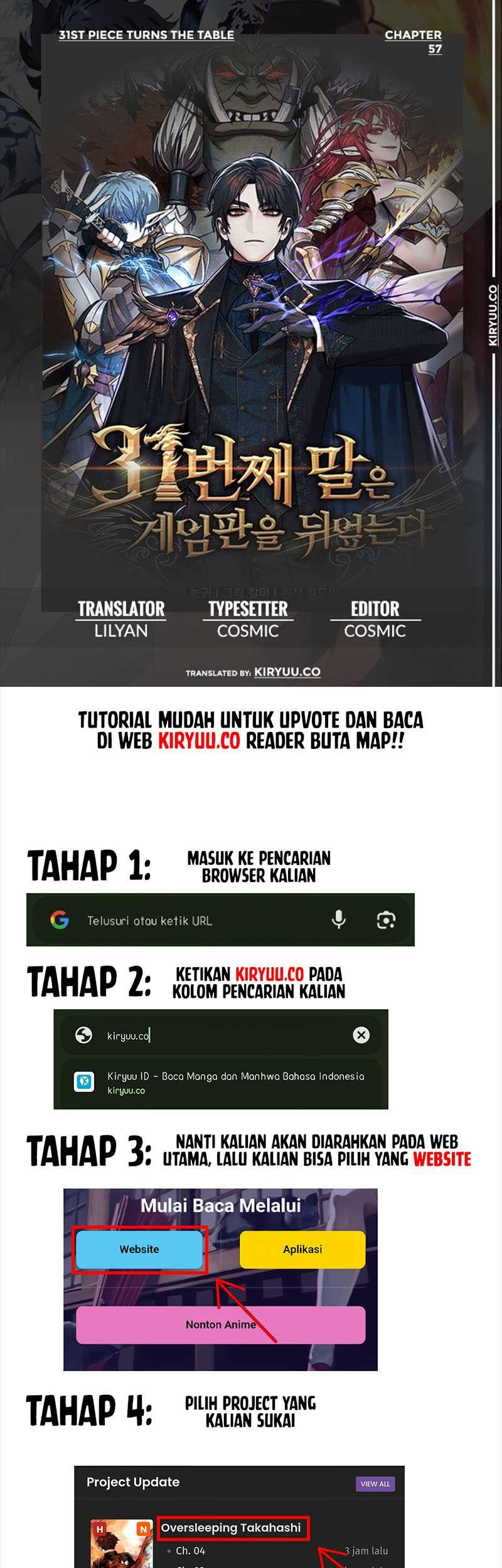 Komik The 31st Piece Turns the Tables Chapter 57 gambar nomor 1