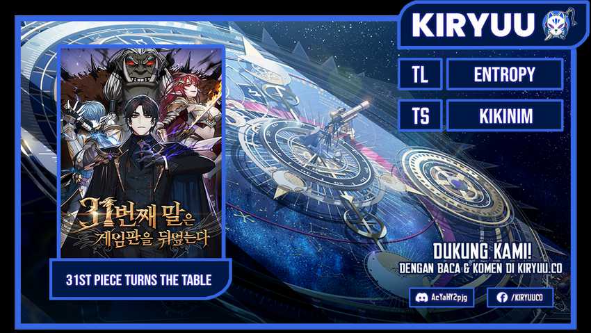 Komik The 31st Piece Turns the Tables Chapter 52 gambar nomor 1