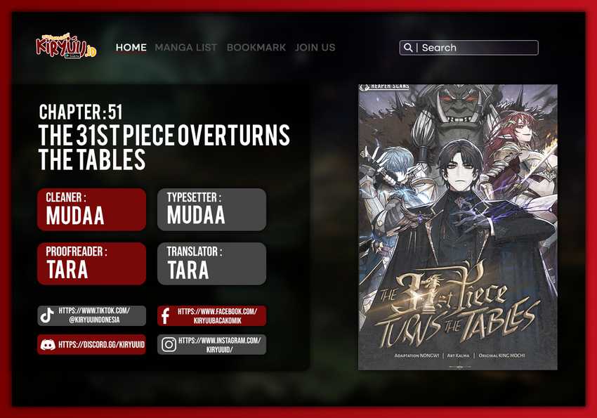 Komik The 31st Piece Turns the Tables Chapter 51 gambar nomor 1