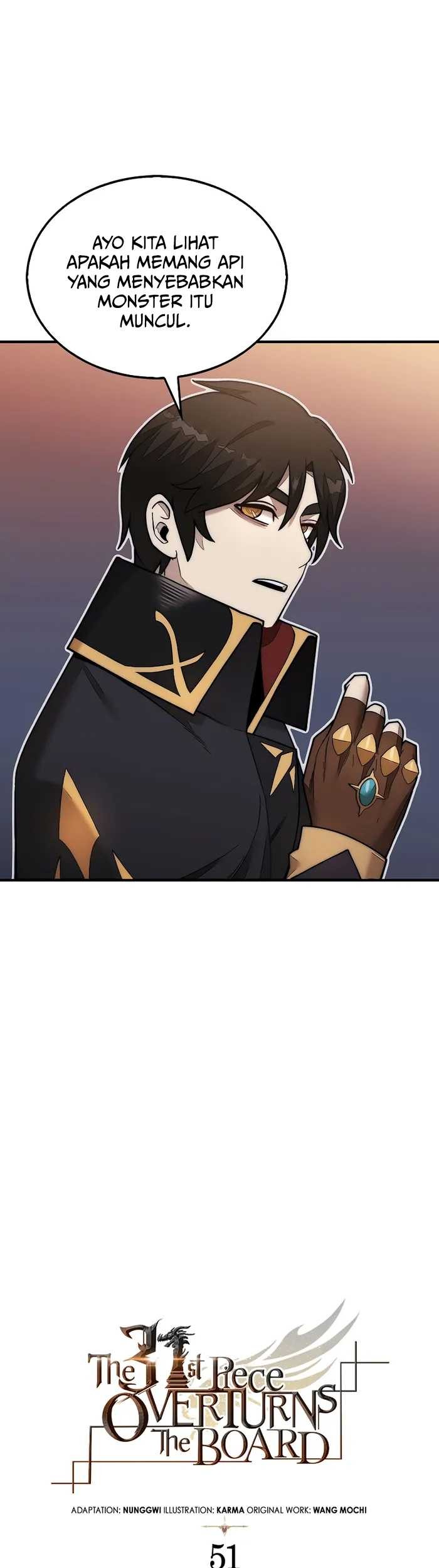 The 31st Piece Turns the Tables Chapter 51 Gambar 22