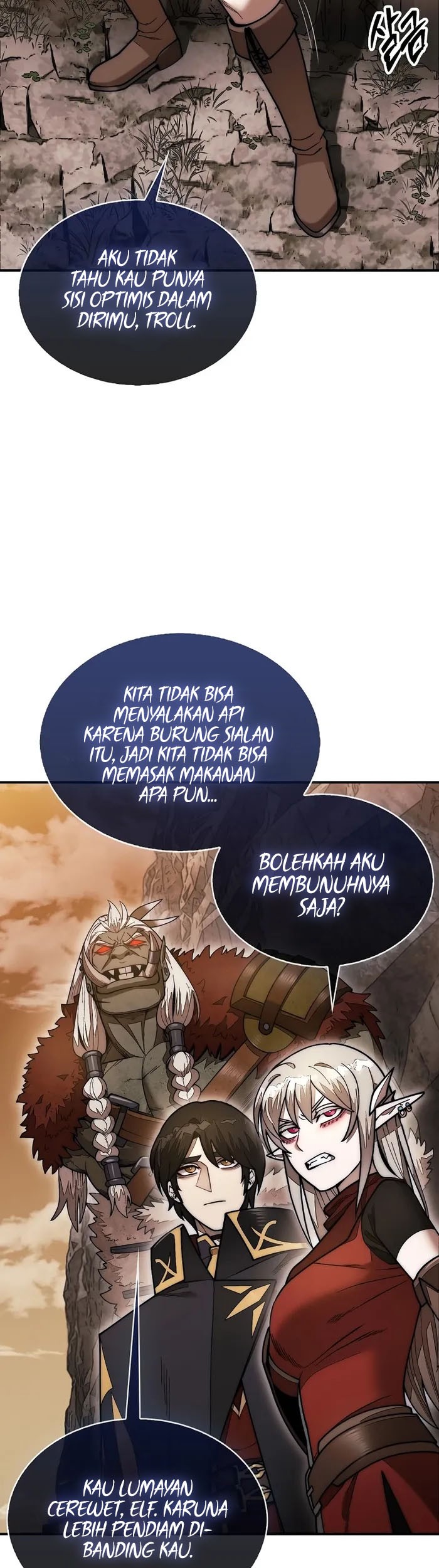 The 31st Piece Turns the Tables Chapter 50 Gambar 60