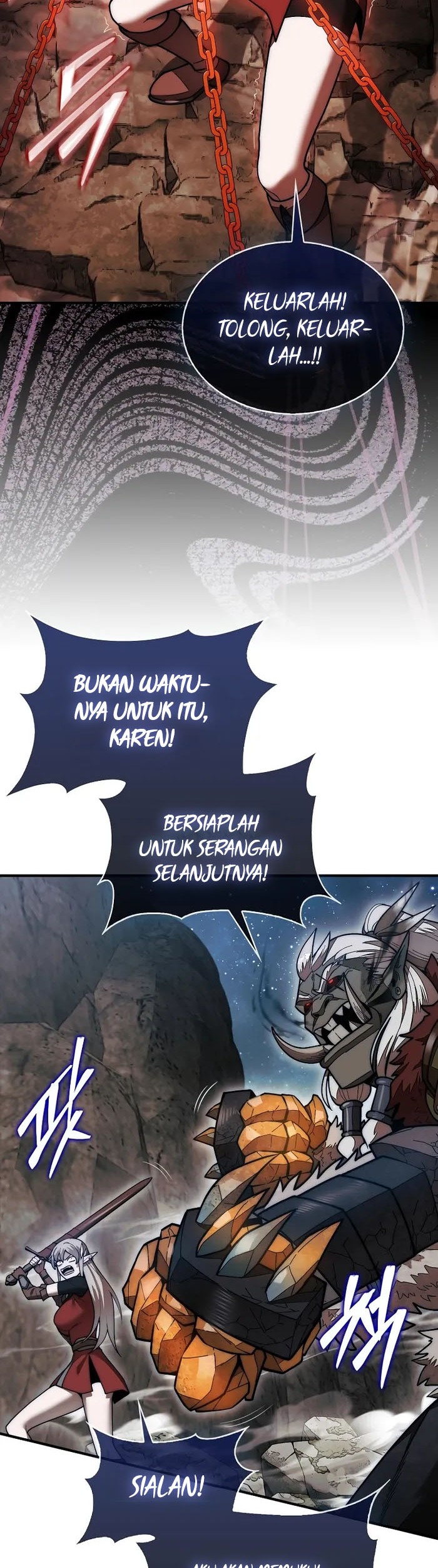 The 31st Piece Turns the Tables Chapter 50 Gambar 40