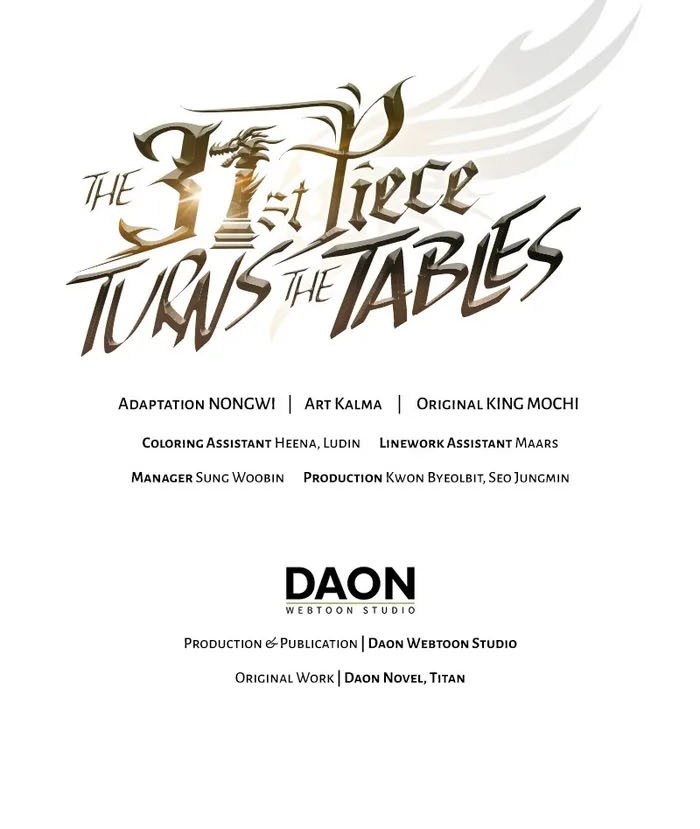The 31st Piece Turns the Tables Chapter 50 Gambar 71