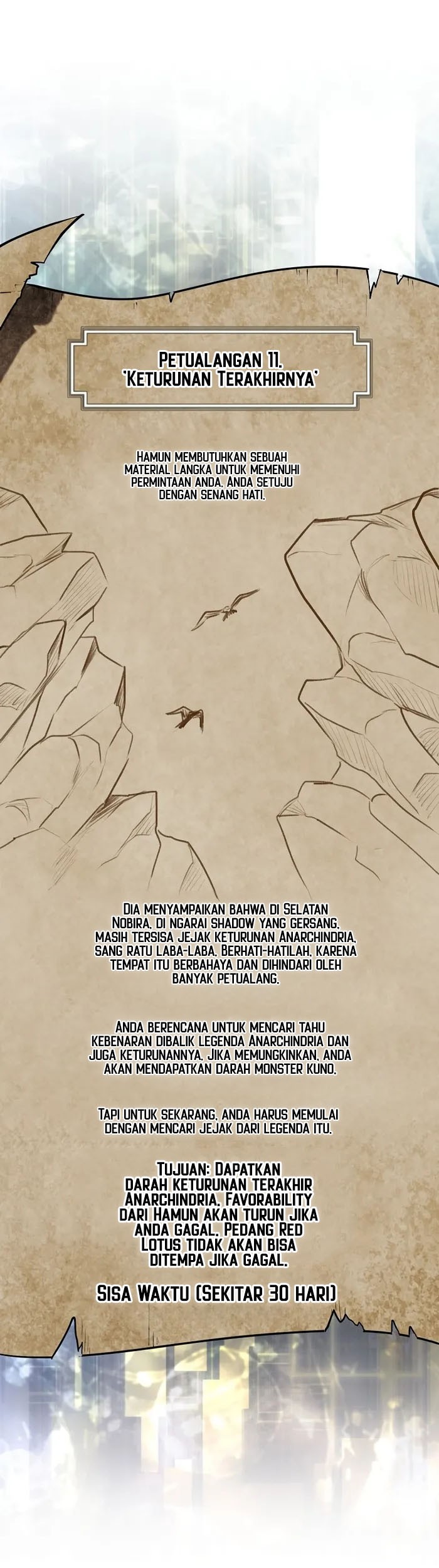 Manhwa The 31st Piece Turns the Tables Chapter 50 gambar nomor 2