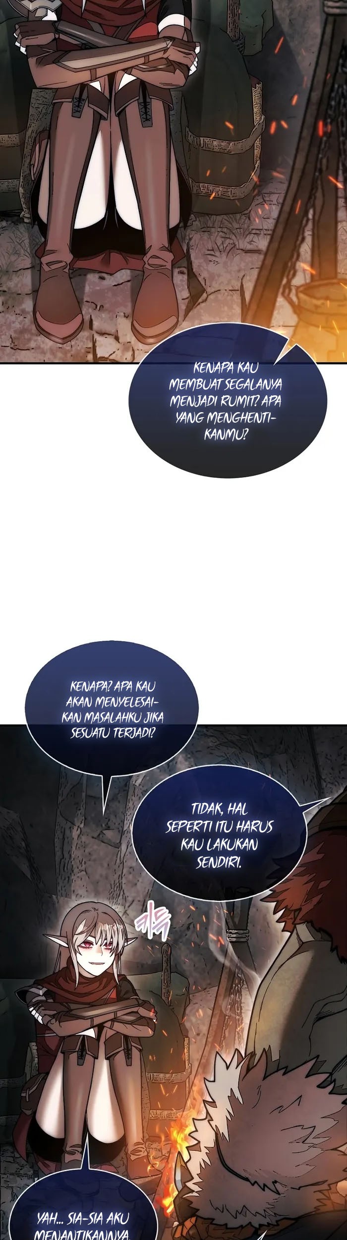 The 31st Piece Turns the Tables Chapter 50 Gambar 10