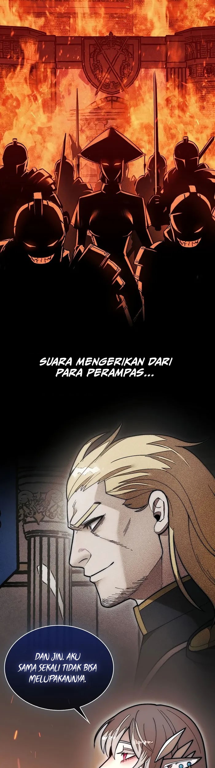 The 31st Piece Turns the Tables Chapter 50 Gambar 25