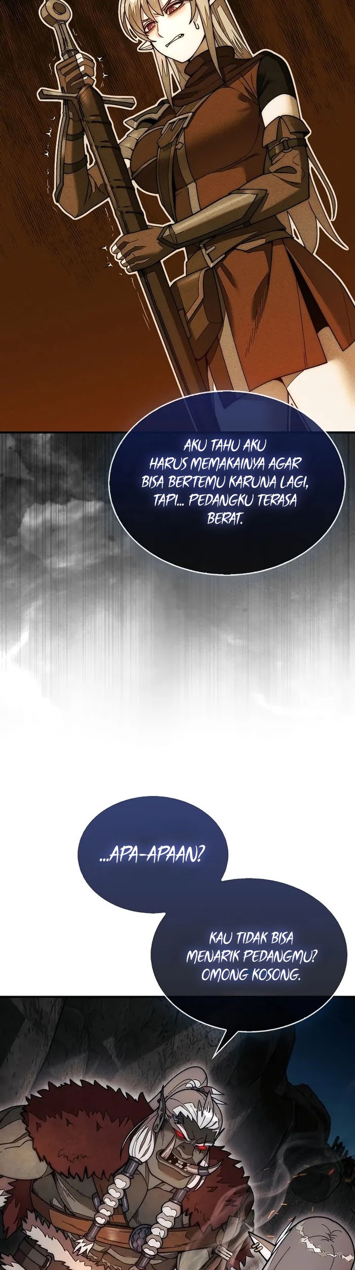 The 31st Piece Turns the Tables Chapter 50 Gambar 28