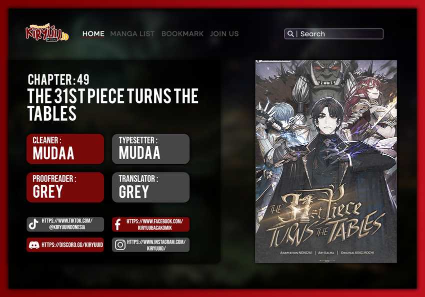 Komik The 31st Piece Turns the Tables Chapter 49 gambar nomor 1