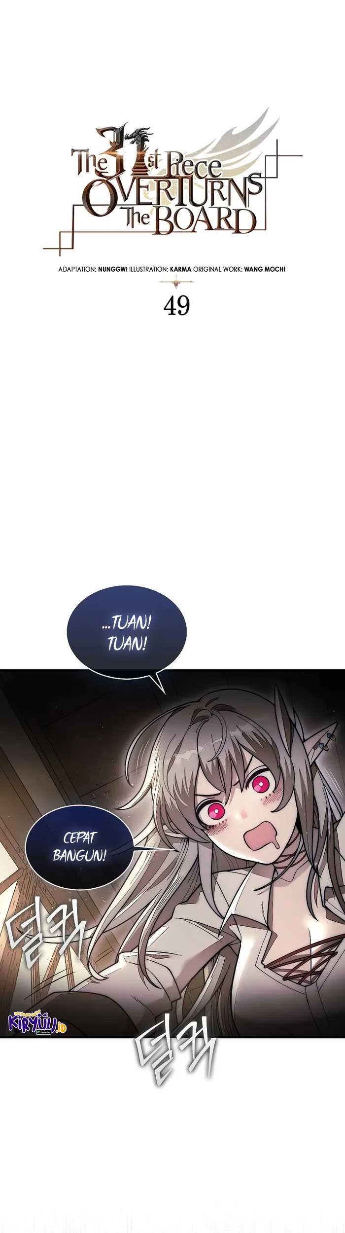 The 31st Piece Turns the Tables Chapter 49 Gambar 19