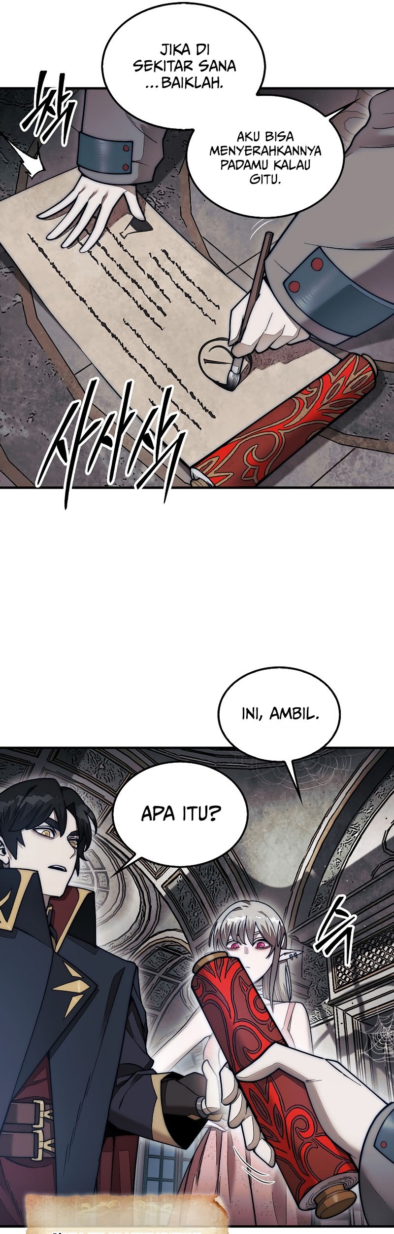 The 31st Piece Turns the Tables Chapter 48 Gambar 50