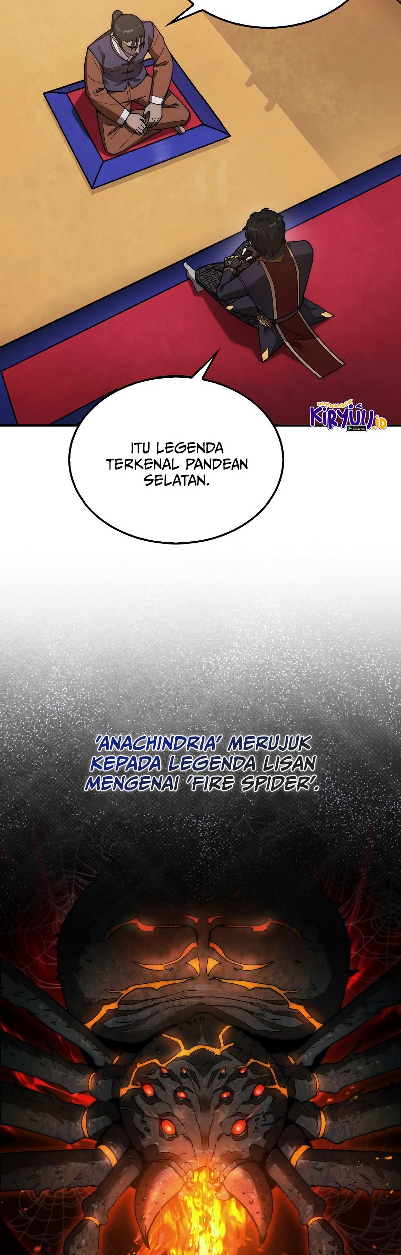 The 31st Piece Turns the Tables Chapter 48 Gambar 5