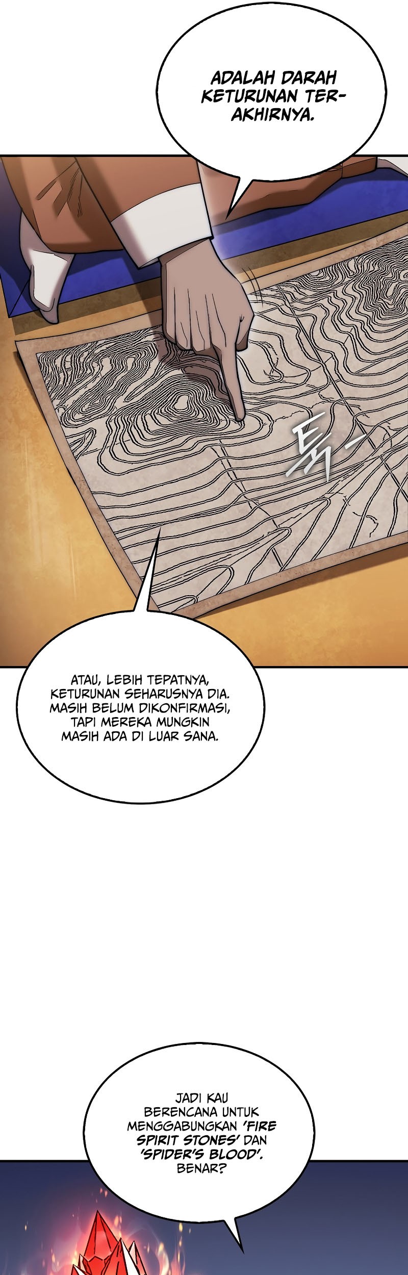 The 31st Piece Turns the Tables Chapter 48 Gambar 8