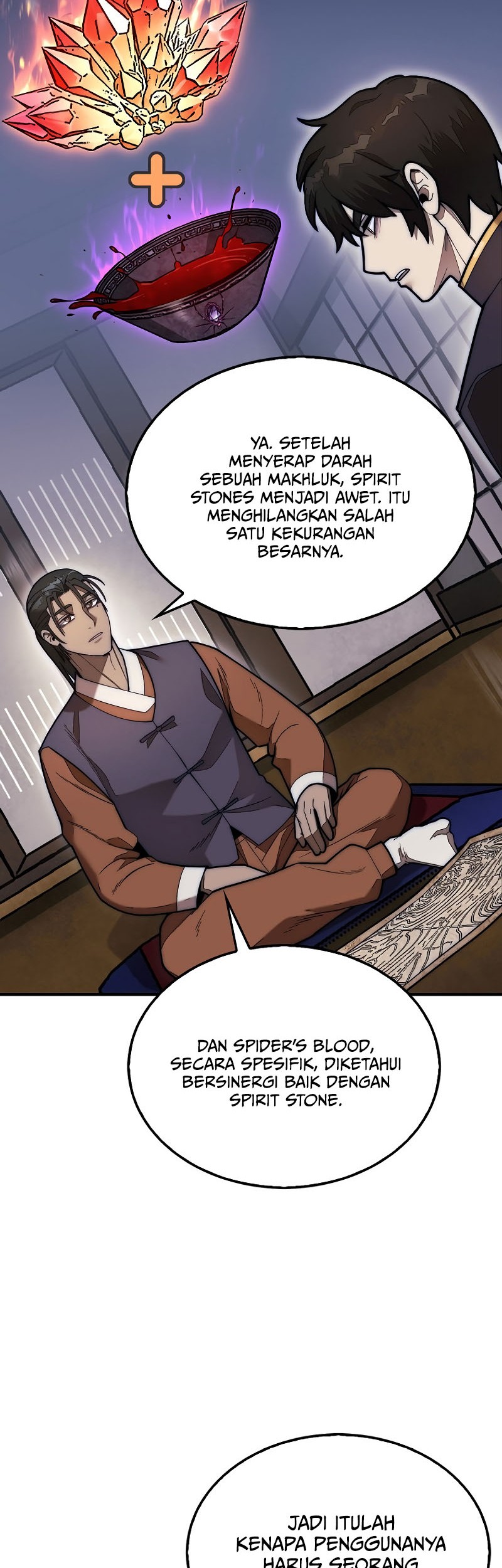 The 31st Piece Turns the Tables Chapter 48 Gambar 9