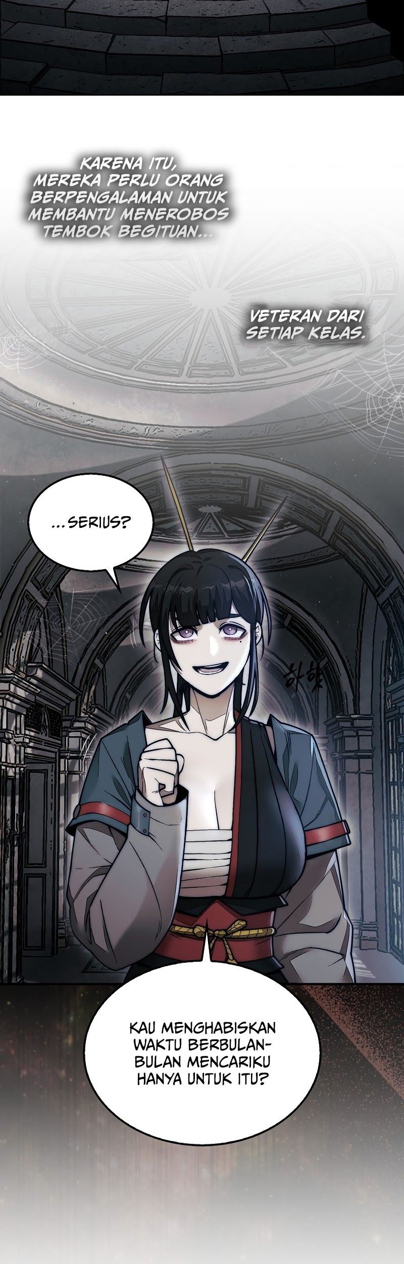 The 31st Piece Turns the Tables Chapter 48 Gambar 46