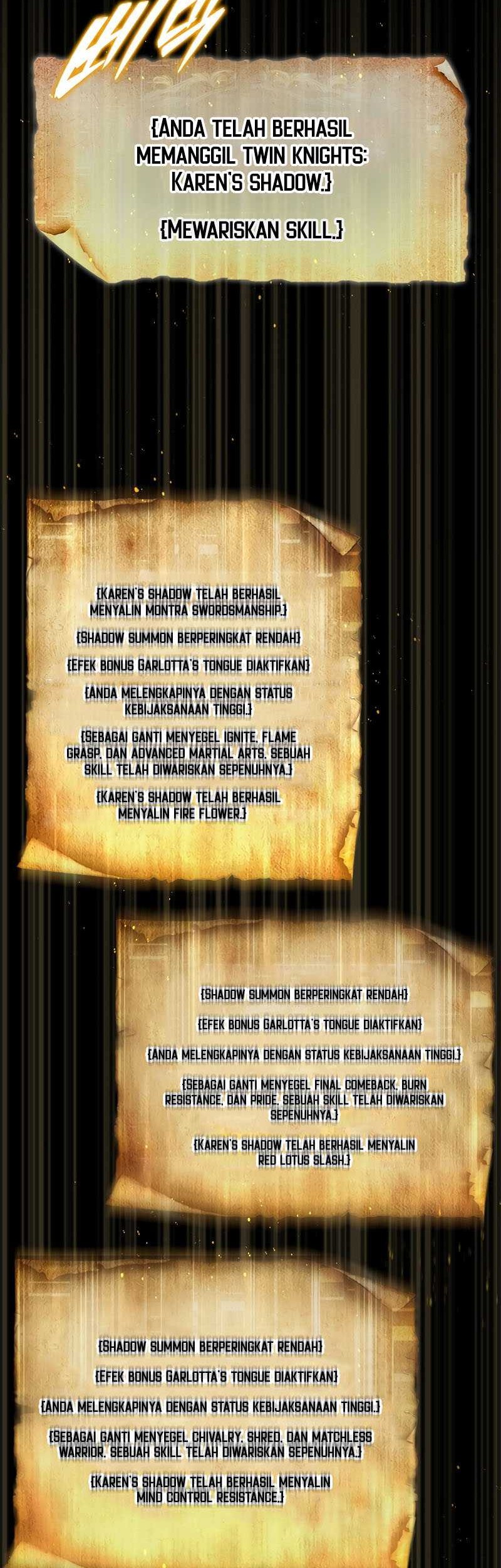 The 31st Piece Turns the Tables Chapter 47 Gambar 24