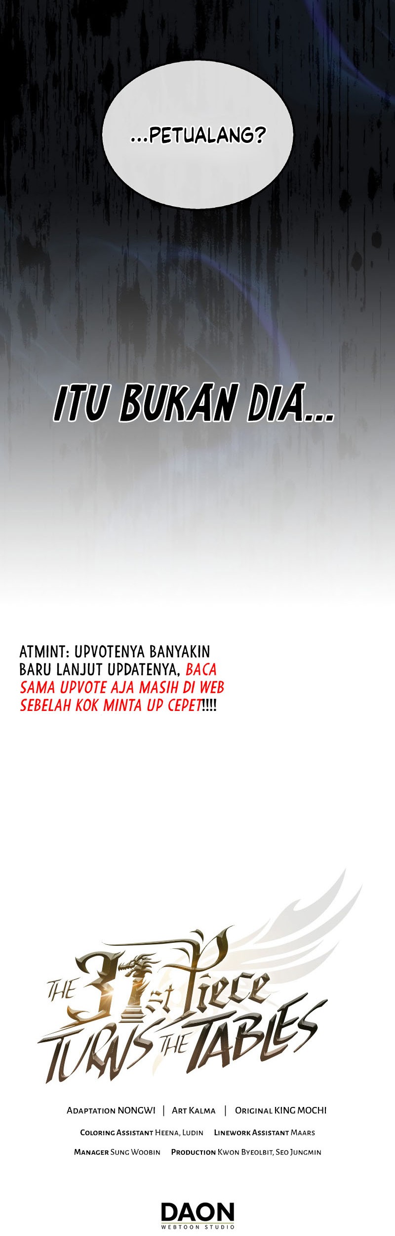 The 31st Piece Turns the Tables Chapter 56 Gambar 72