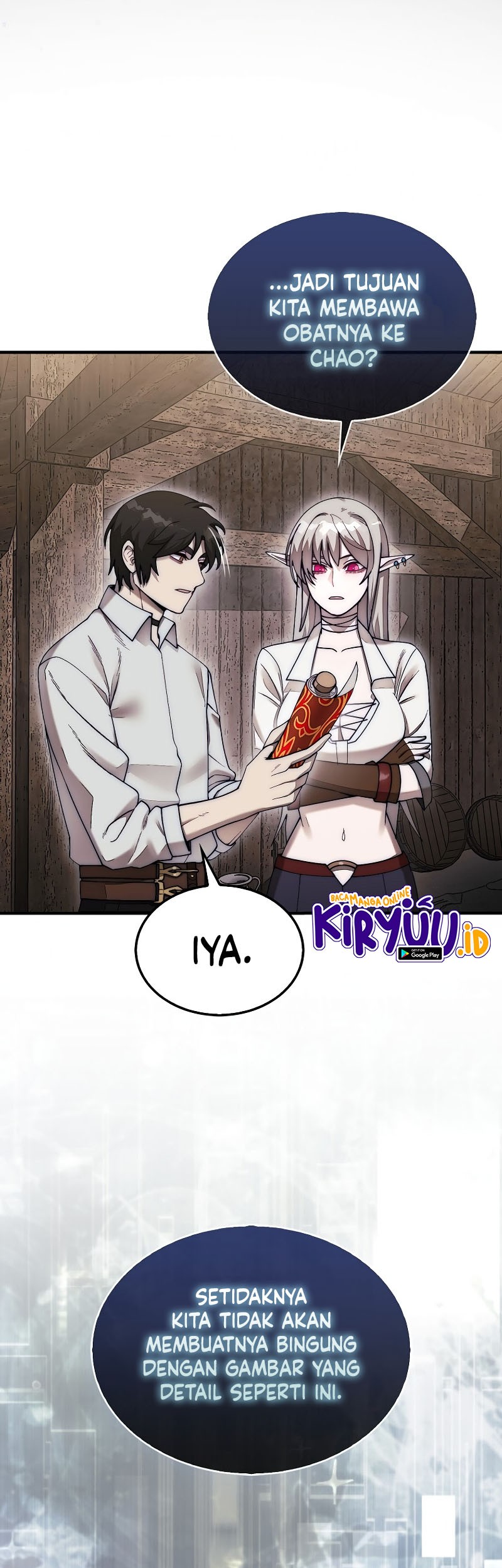 The 31st Piece Turns the Tables Chapter 56 Gambar 50