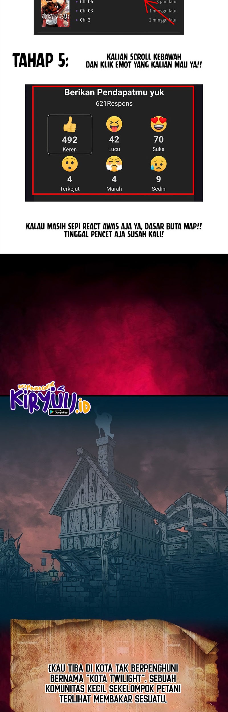 Manhwa The 31st Piece Turns the Tables Chapter 56 gambar nomor 2