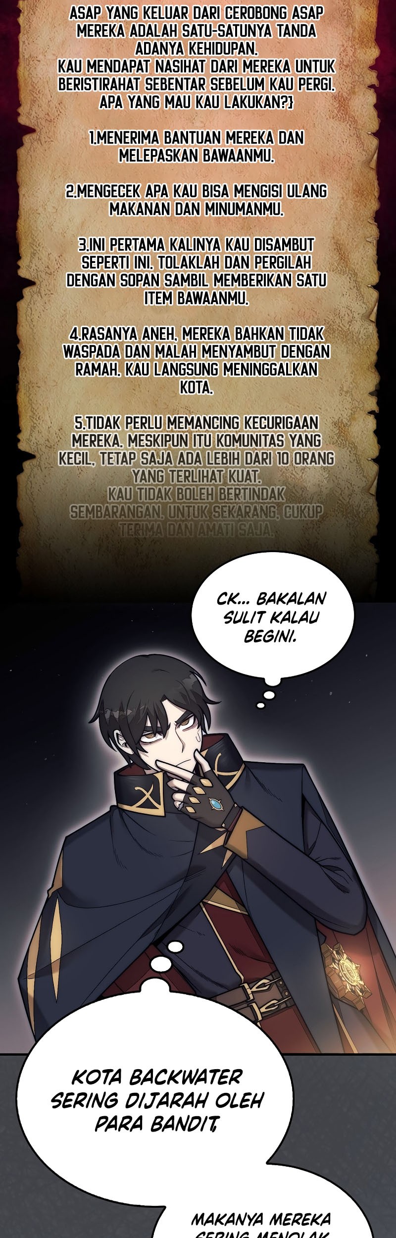 The 31st Piece Turns the Tables Chapter 56 Gambar 3