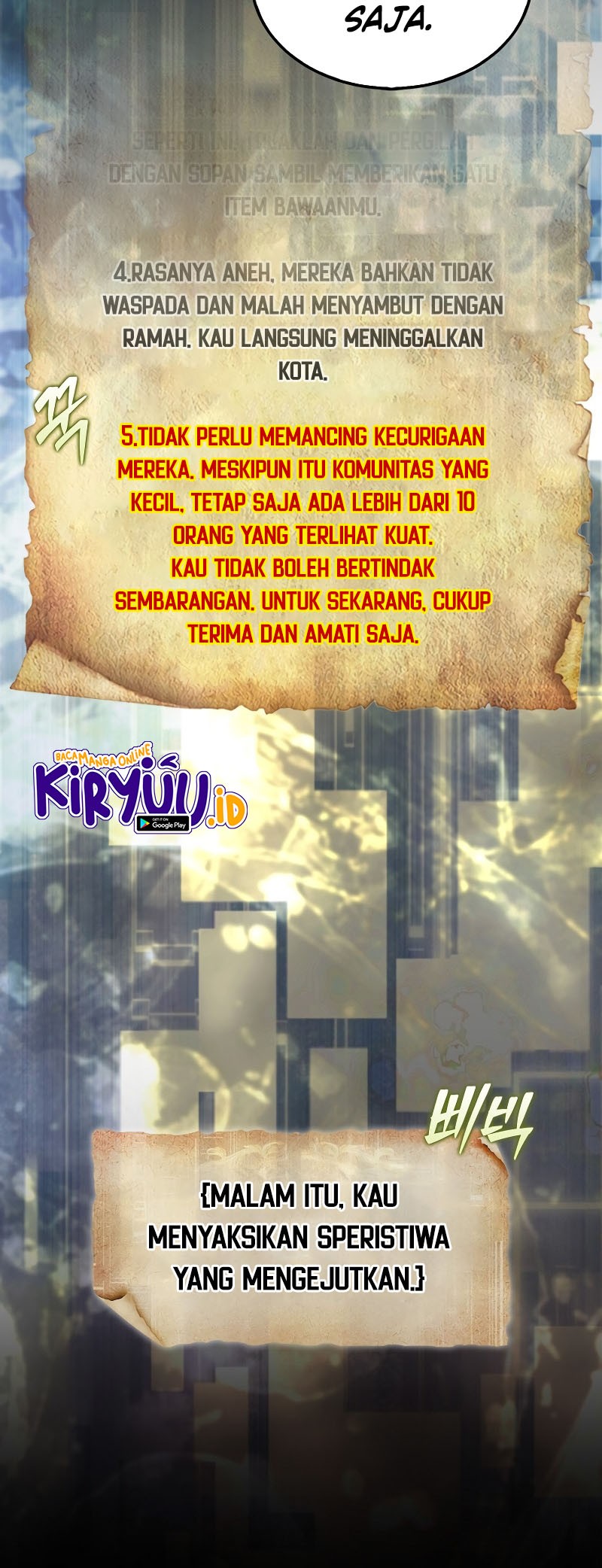 The 31st Piece Turns the Tables Chapter 56 Gambar 5