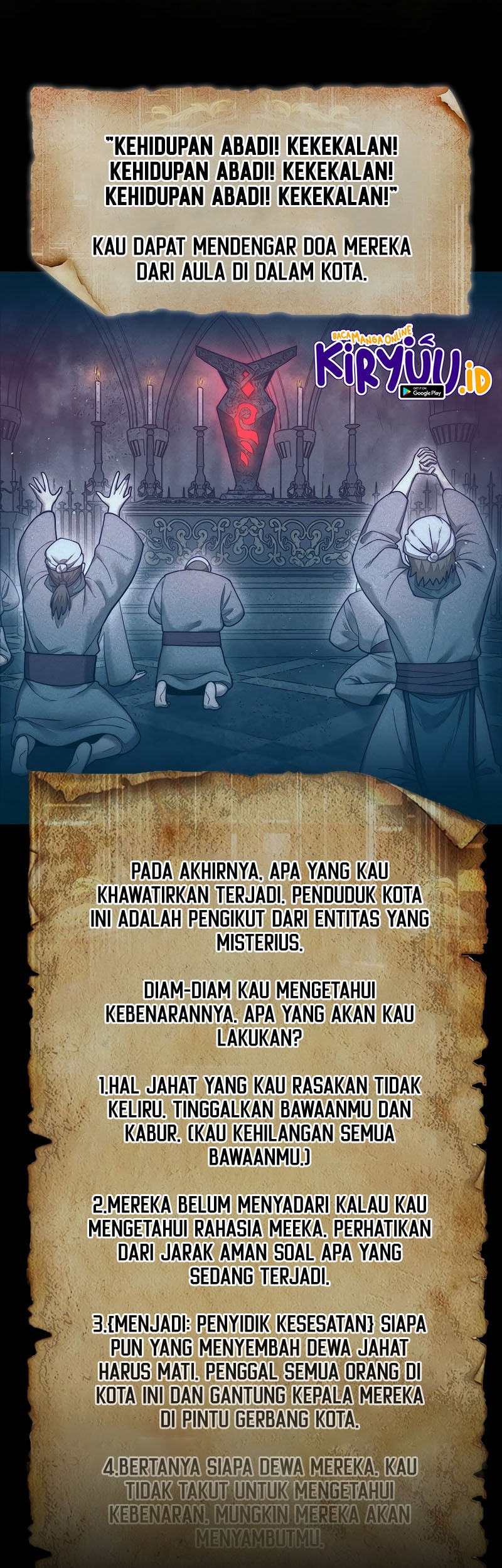 The 31st Piece Turns the Tables Chapter 56 Gambar 6