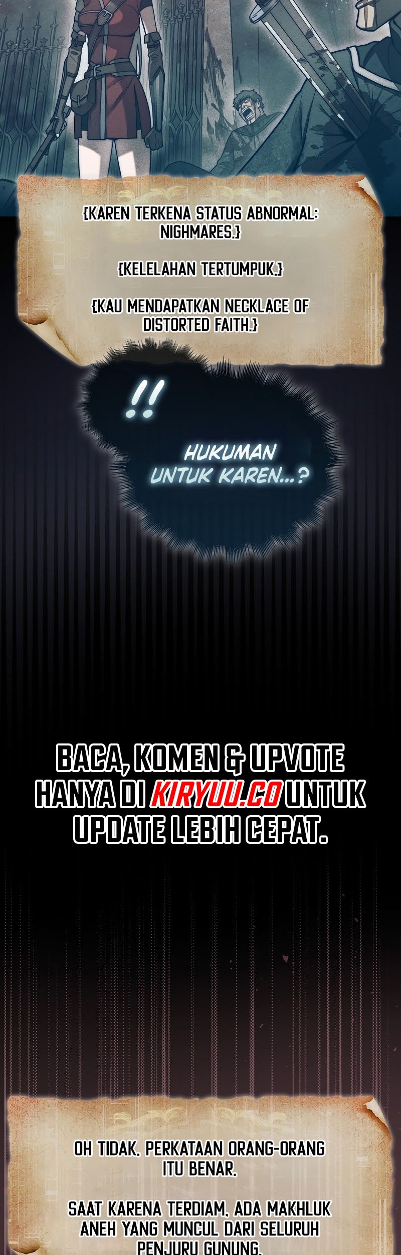 The 31st Piece Turns the Tables Chapter 56 Gambar 12