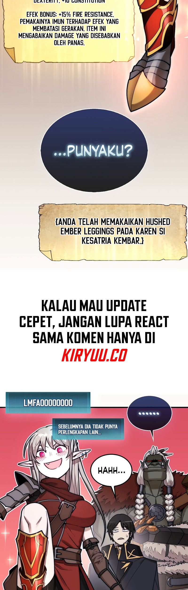 The 31st Piece Turns the Tables Chapter 55 Gambar 70