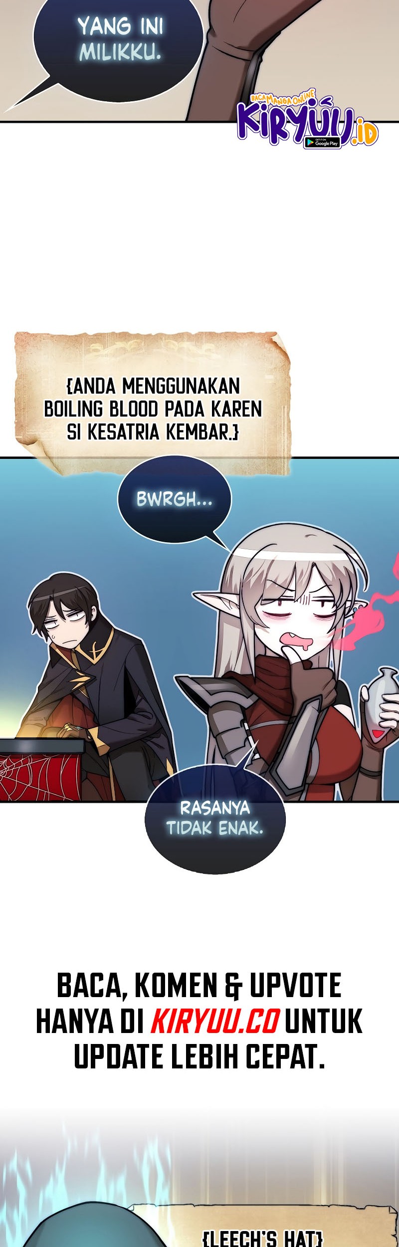 The 31st Piece Turns the Tables Chapter 55 Gambar 68