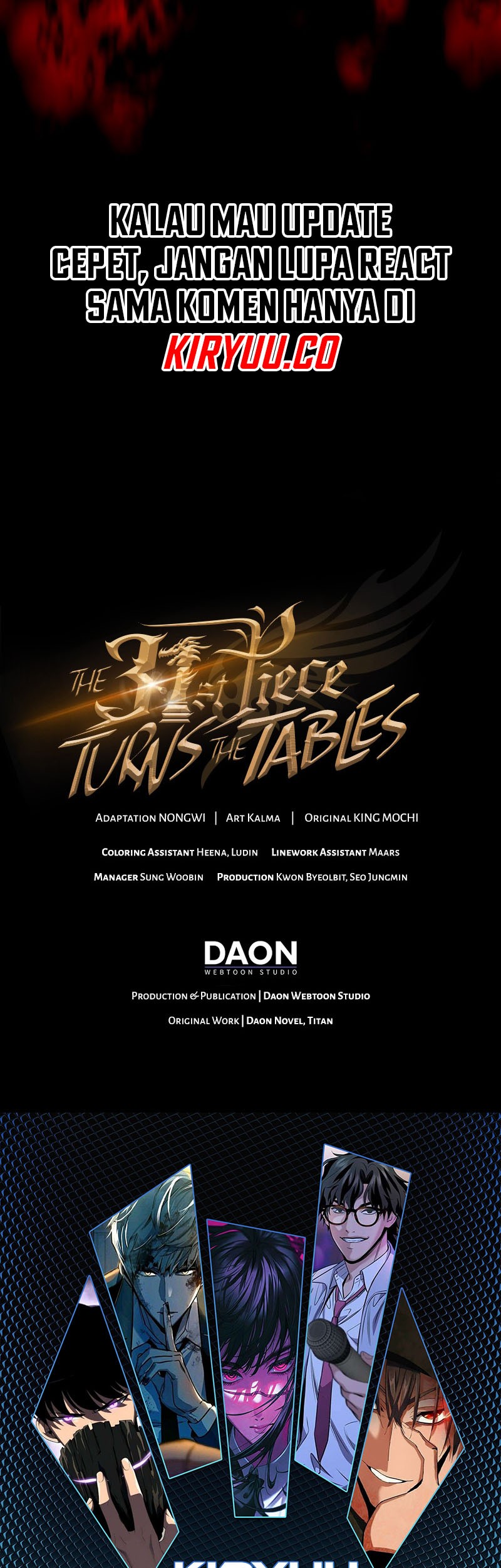 The 31st Piece Turns the Tables Chapter 55 Gambar 78