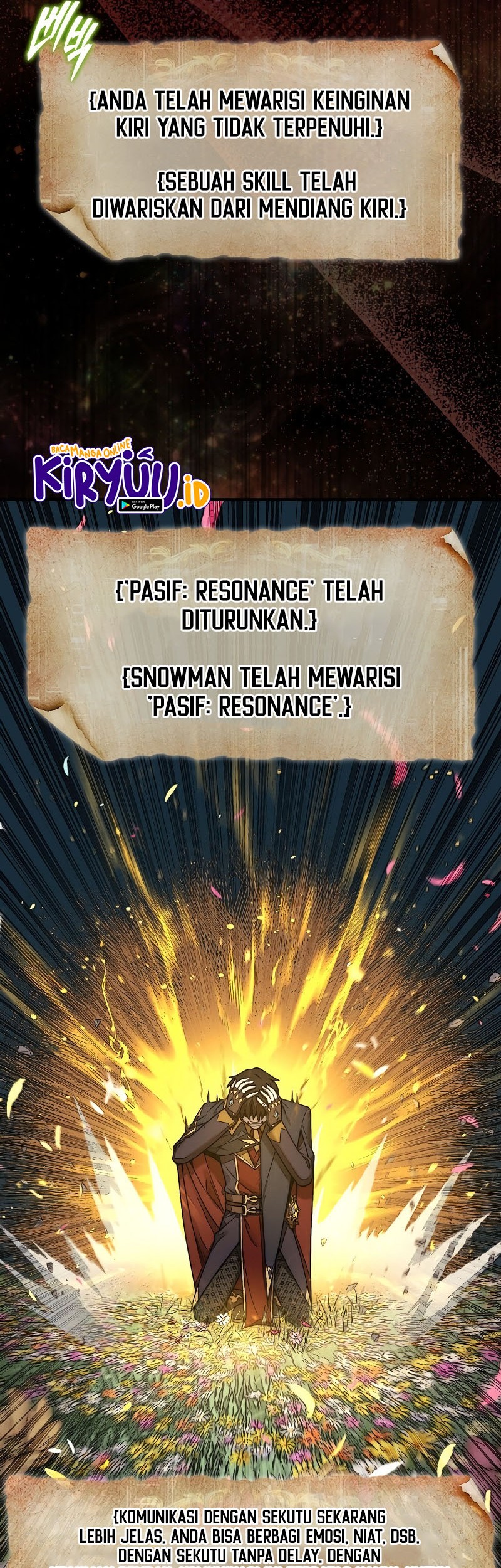 The 31st Piece Turns the Tables Chapter 55 Gambar 47