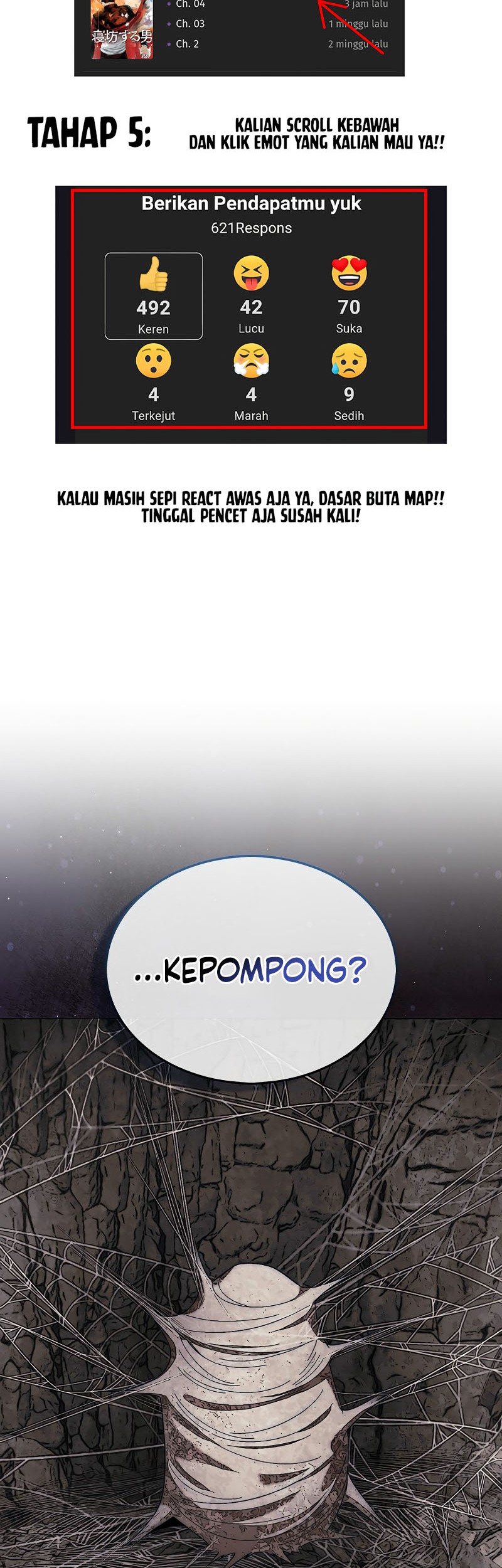 Manhwa The 31st Piece Turns the Tables Chapter 55 gambar nomor 2