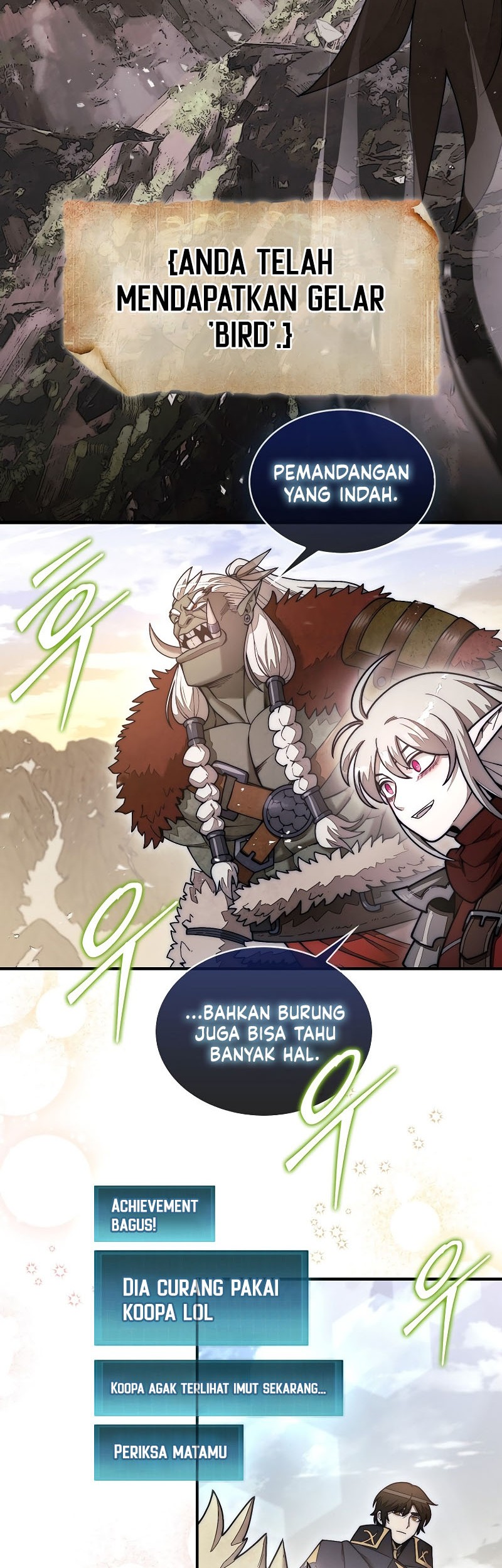 The 31st Piece Turns the Tables Chapter 55 Gambar 12